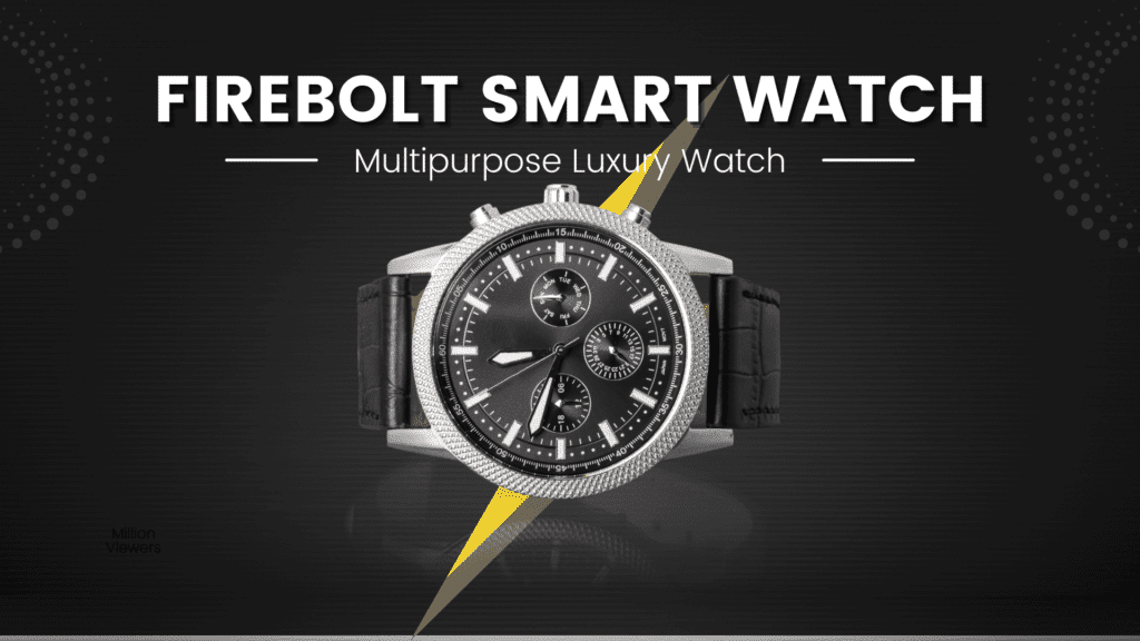 Firebolt Smart Watch